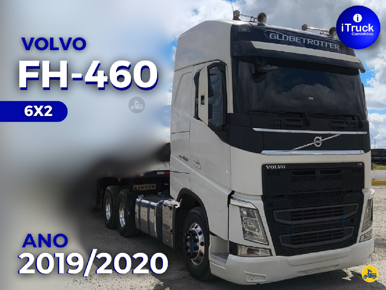 CAMINHAO VOLVO VOLVO FH 460 Cavalo Mecânico Cavalo 6x2 iTruck Caminhões VITORIA ESPÍRITO SANTO ES