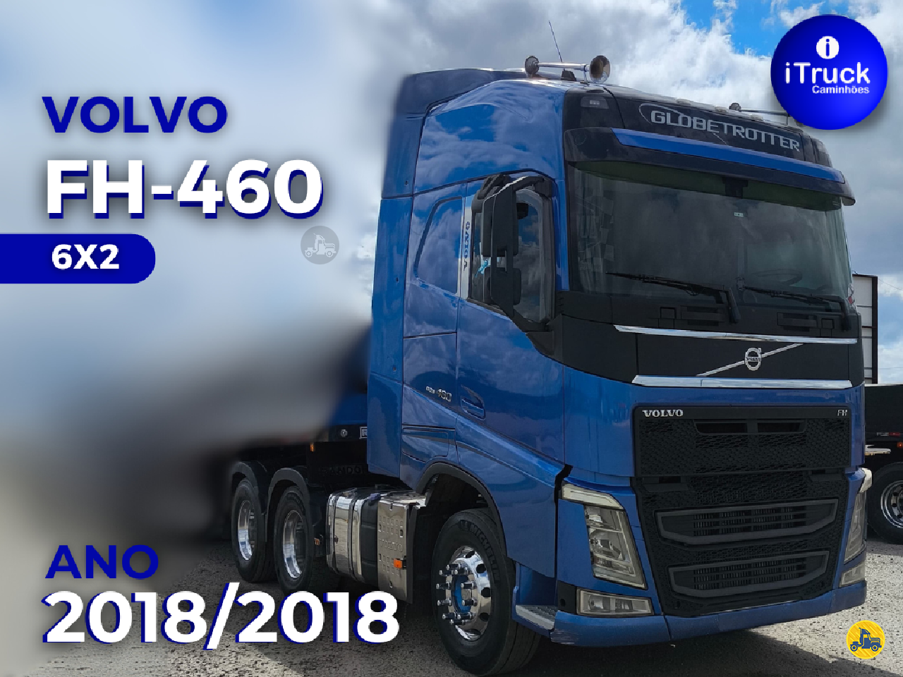 CAMINHAO VOLVO VOLVO FH 460 Cavalo Mecânico Cavalo 6x2 iTruck Caminhões VITORIA ESPÍRITO SANTO ES