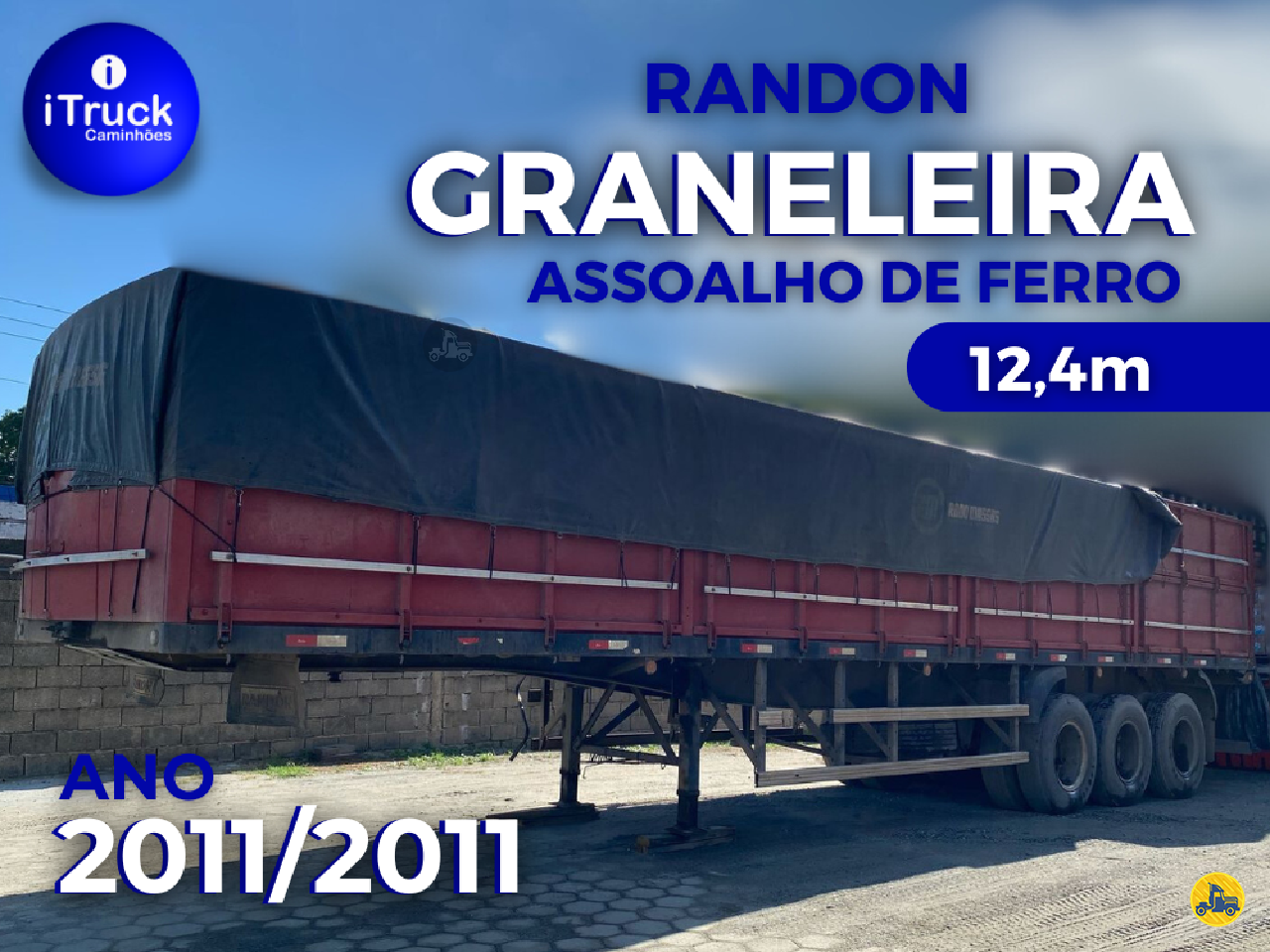 CARRETA SEMI-REBOQUE GRANELEIRO iTruck Caminhões VITORIA ESPÍRITO SANTO ES