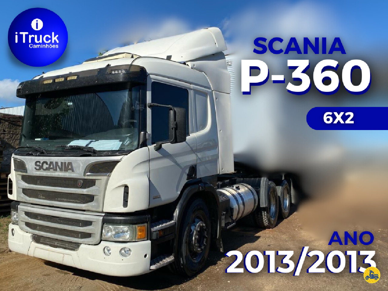 CAMINHAO SCANIA SCANIA P360 Cavalo Mecânico Cavalo 6x2 iTruck Caminhões VITORIA ESPÍRITO SANTO ES