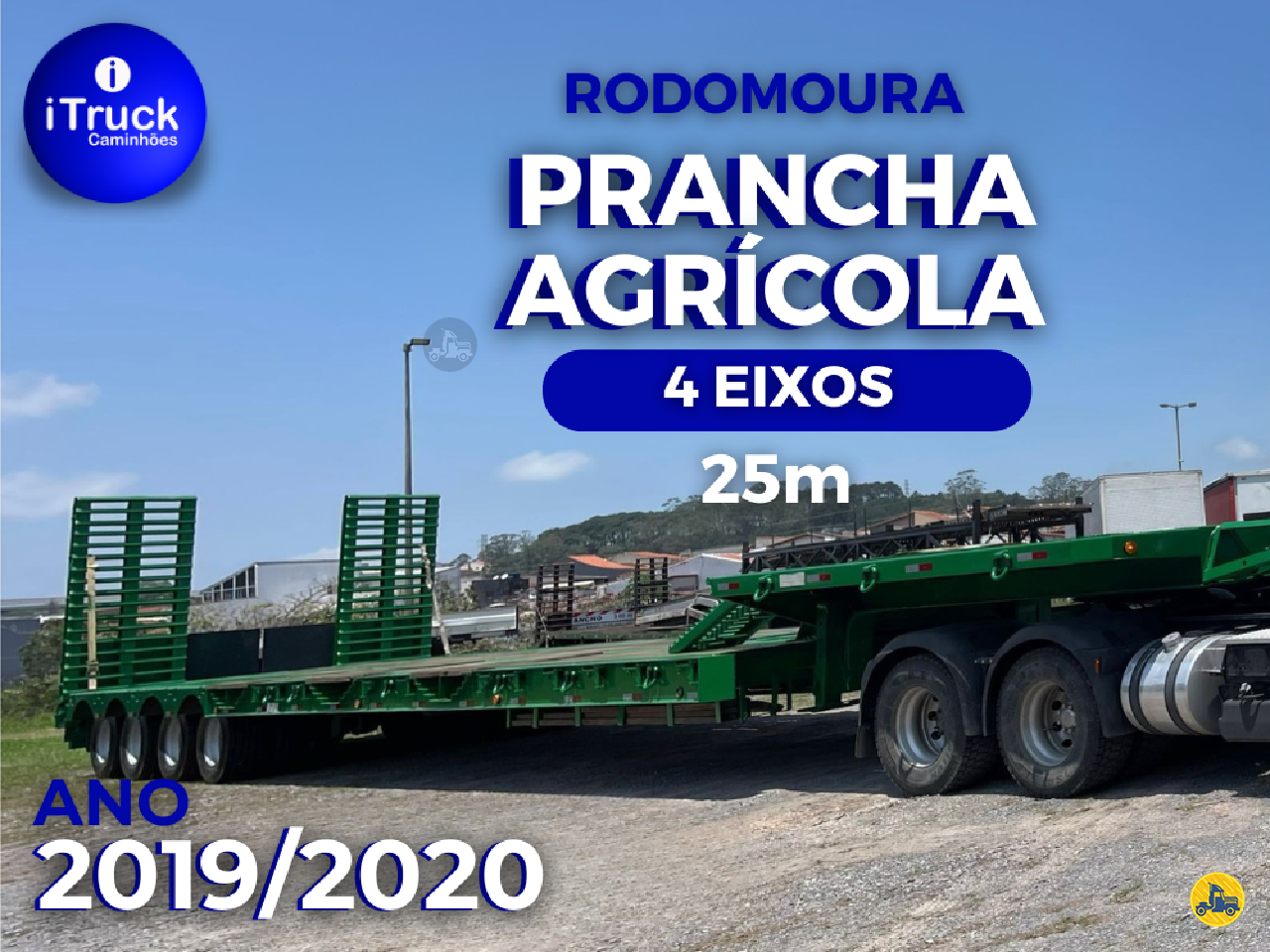 CARRETA SEMI-REBOQUE PRANCHA Rebaixada iTruck Caminhões VITORIA ESPÍRITO SANTO ES