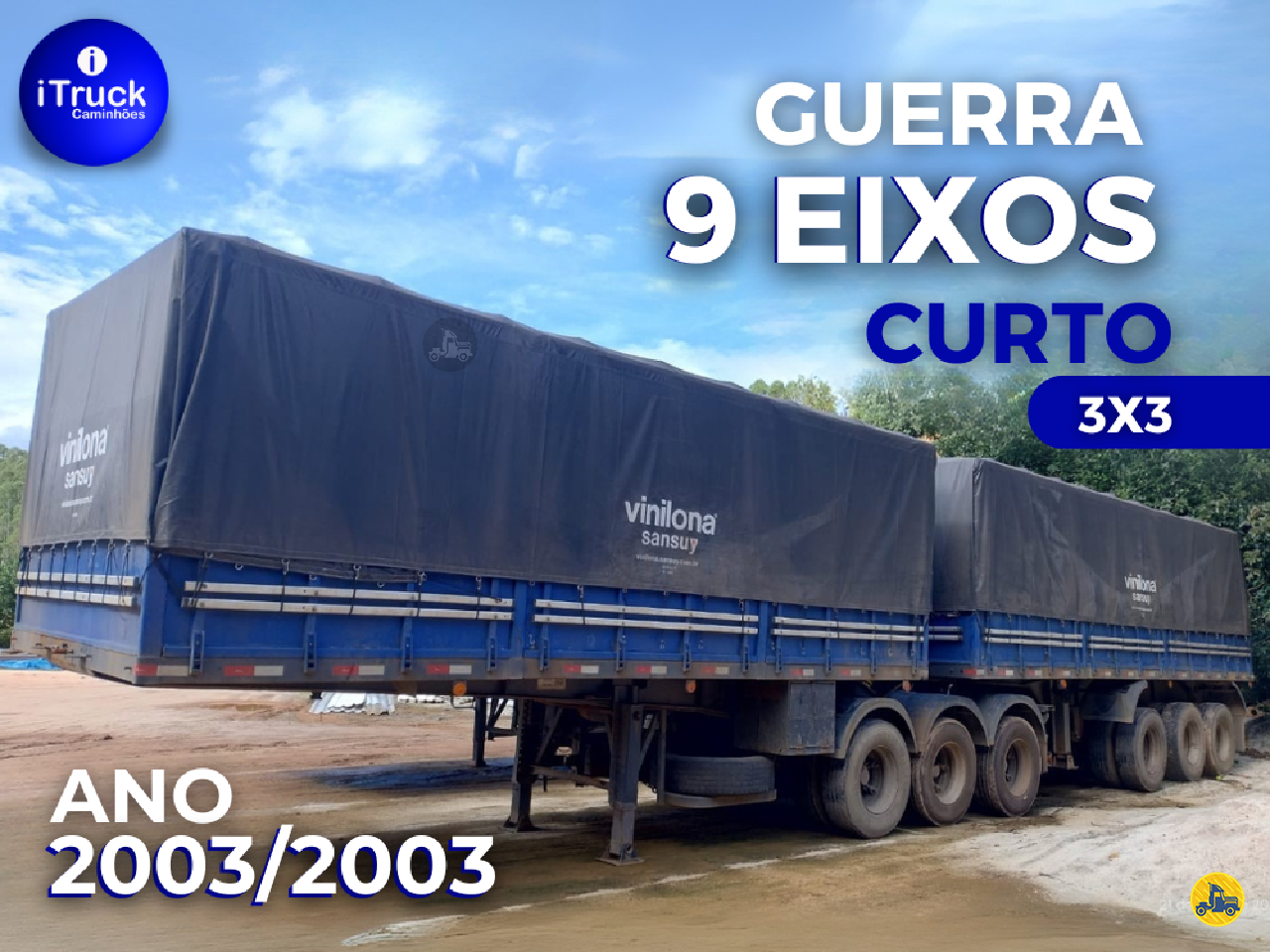 CARRETA BITREM 9 EIXOS GRANELEIRO iTruck Caminhões VITORIA ESPÍRITO SANTO ES