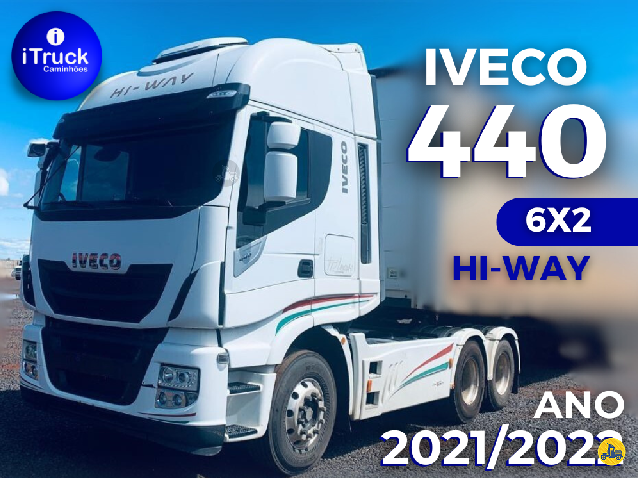 CAMINHAO IVECO HI WAY 440 Cavalo Mecânico Cavalo 6x2 iTruck Caminhões VITORIA ESPÍRITO SANTO ES