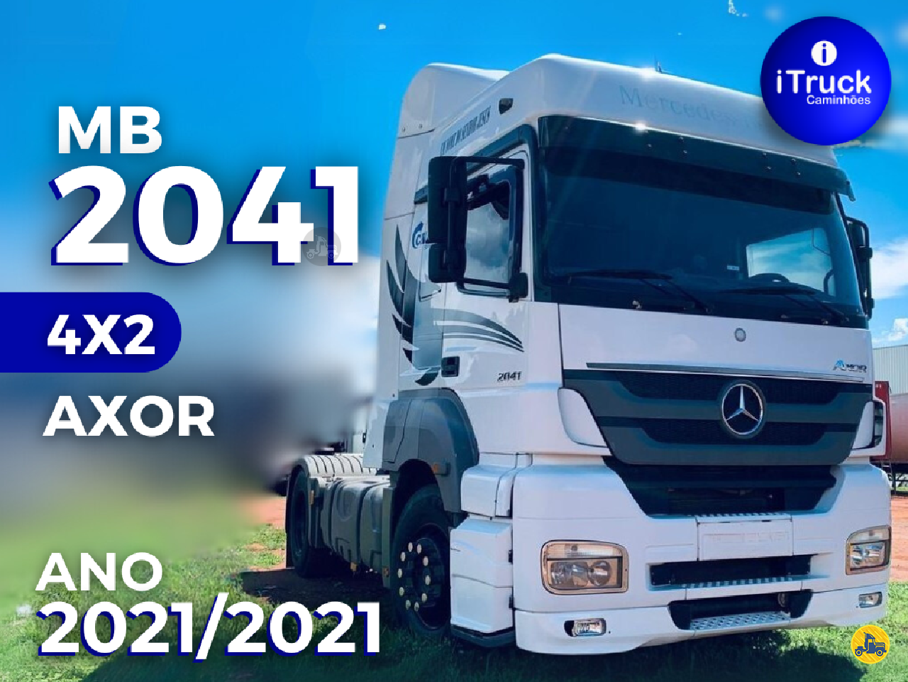 CAMINHAO MERCEDES-BENZ MB 2041 Cavalo Mecânico Cavalo 4x2 iTruck Caminhões VITORIA ESPÍRITO SANTO ES
