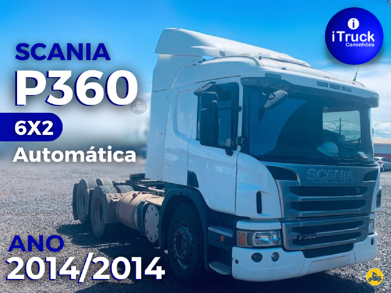 CAMINHAO SCANIA SCANIA P360 Cavalo Mecânico Cavalo 6x2 iTruck Caminhões VITORIA ESPÍRITO SANTO ES