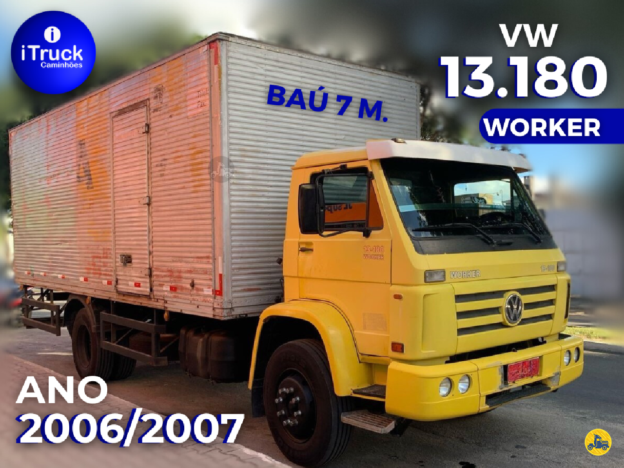 CAMINHAO VOLKSWAGEN VW 13180 Baú Furgão Toco 4x2 iTruck Caminhões VITORIA ESPÍRITO SANTO ES