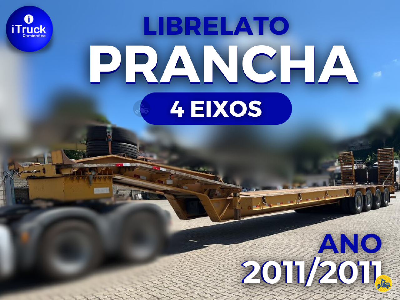 CARRETA SEMI-REBOQUE PRANCHA Reta iTruck Caminhões VITORIA ESPÍRITO SANTO ES