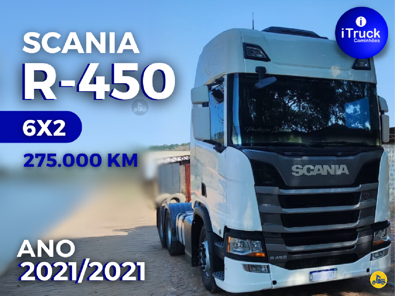 CAMINHAO SCANIA SCANIA R450 Cavalo Mecânico Cavalo 6x2 iTruck Caminhões VITORIA ESPÍRITO SANTO ES