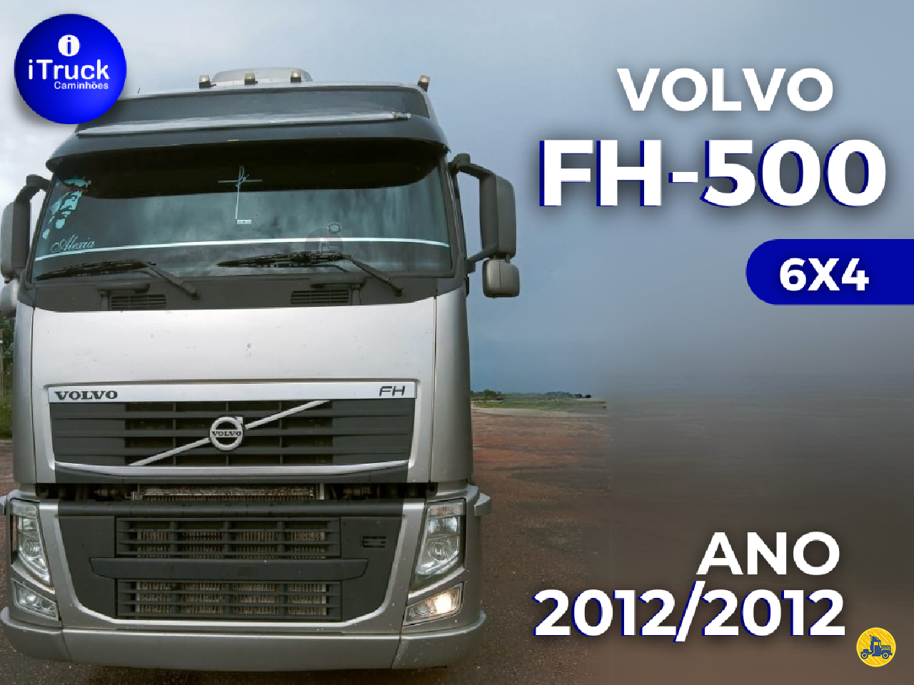 CAMINHAO VOLVO VOLVO FH 500 Cavalo Mecânico Cavalo 6x4 iTruck Caminhões VITORIA ESPÍRITO SANTO ES
