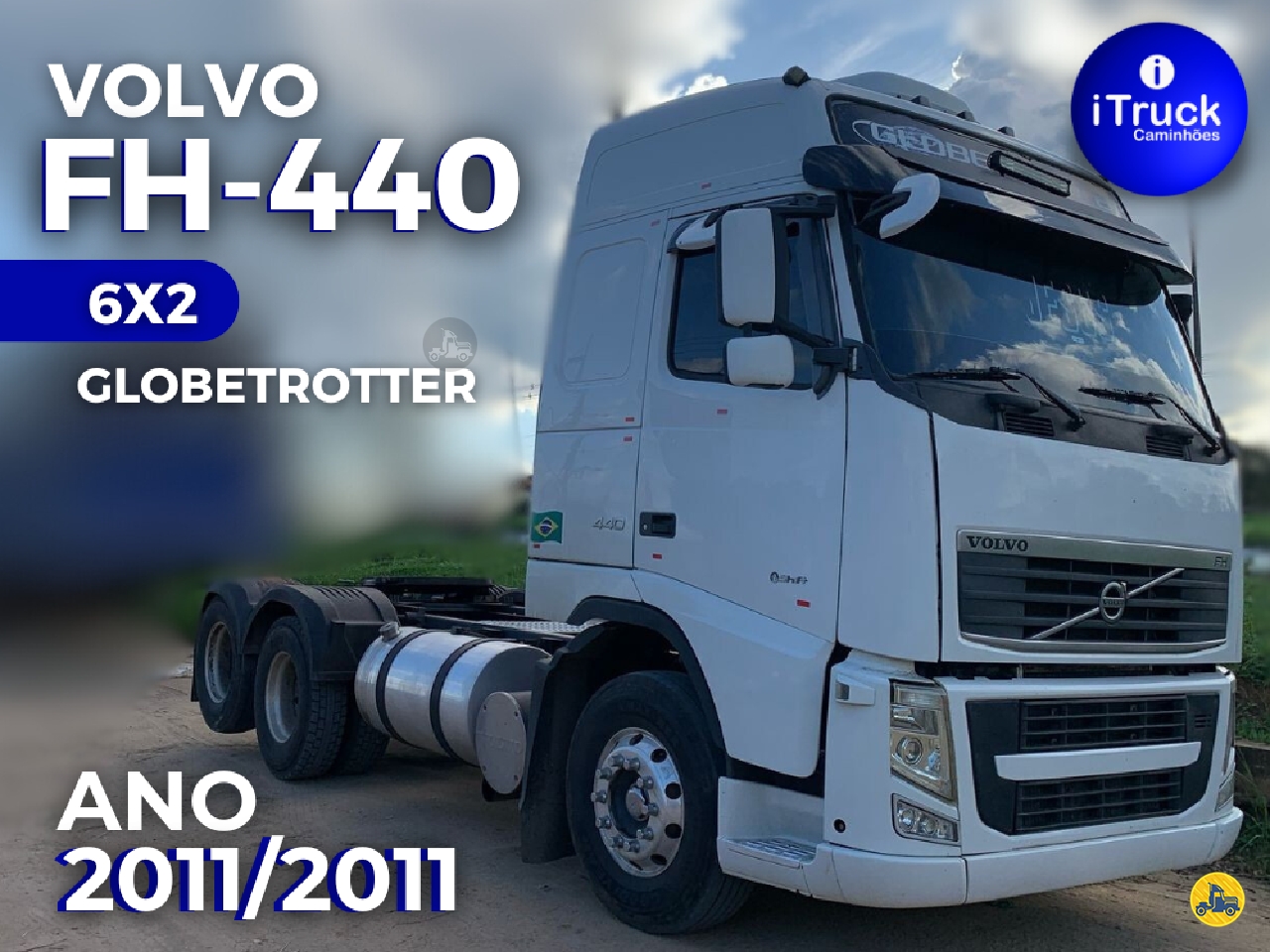 CAMINHAO VOLVO VOLVO FH 440 Cavalo Mecânico Cavalo 6x2 iTruck Caminhões VITORIA ESPÍRITO SANTO ES
