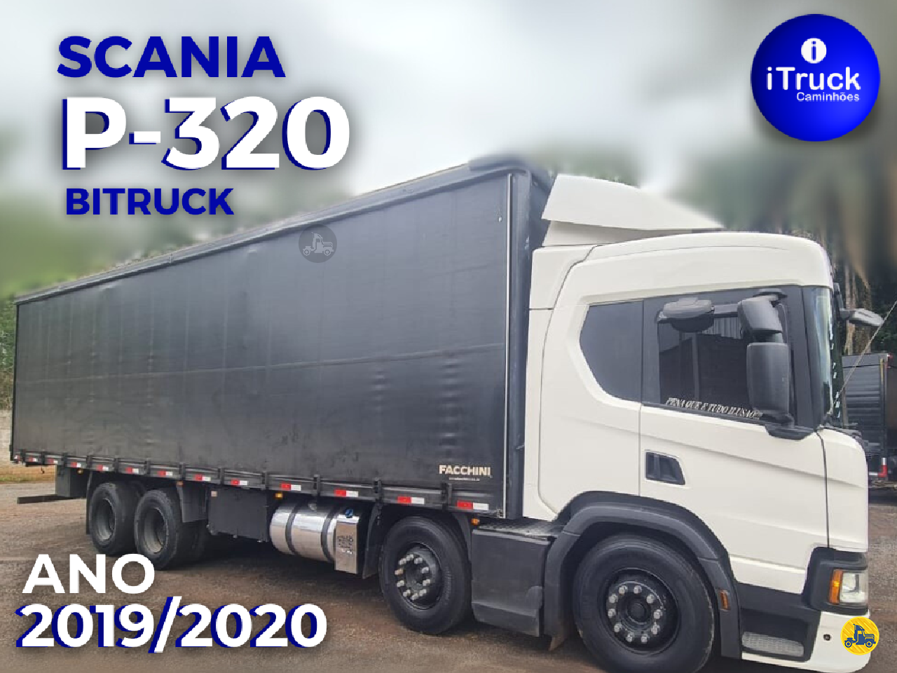 CAMINHAO SCANIA SCANIA P320 Baú Sider BiTruck 8x2 iTruck Caminhões VITORIA ESPÍRITO SANTO ES