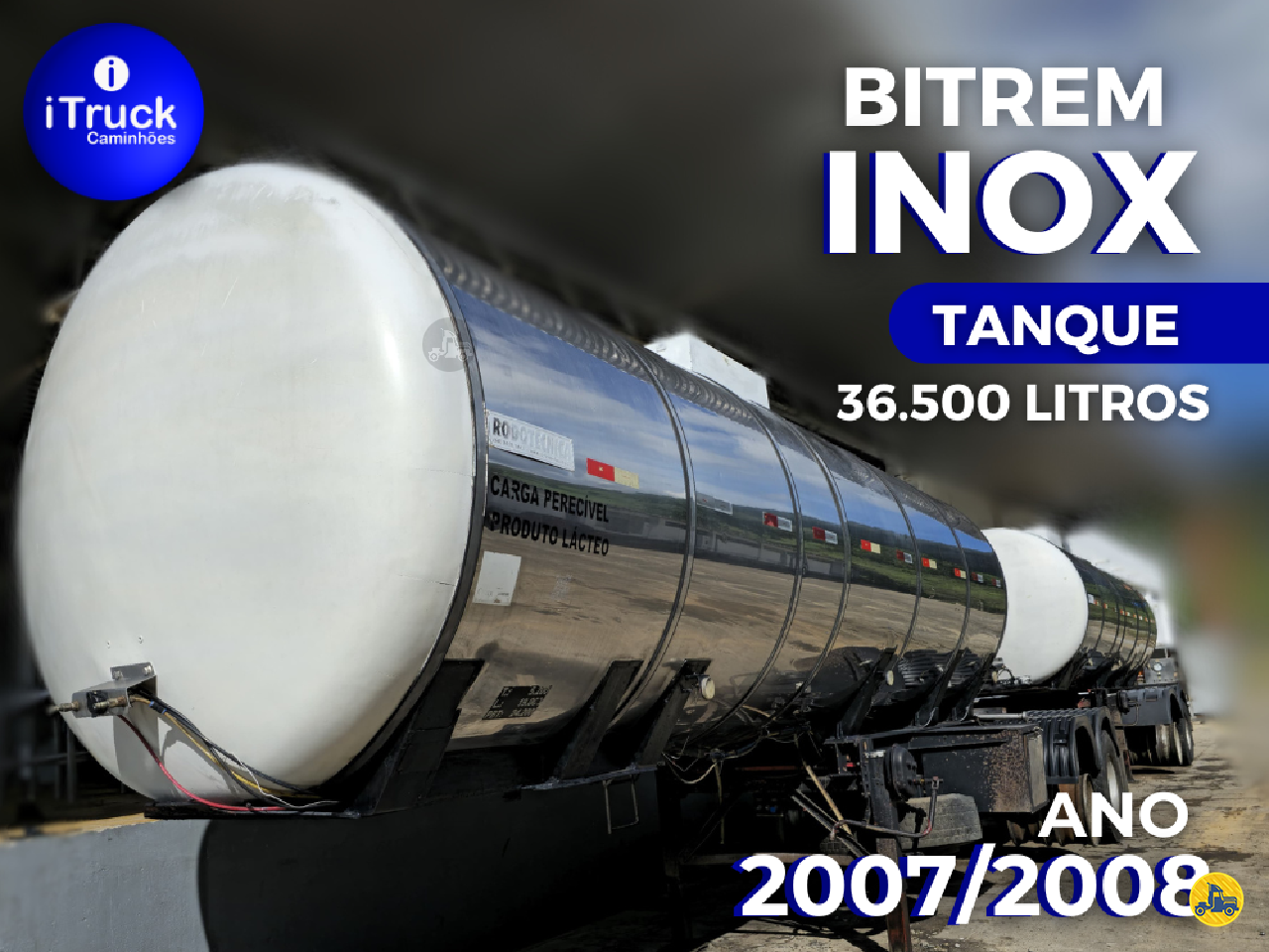 CARRETA BITREM TANQUE AÇO iTruck Caminhões VITORIA ESPÍRITO SANTO ES