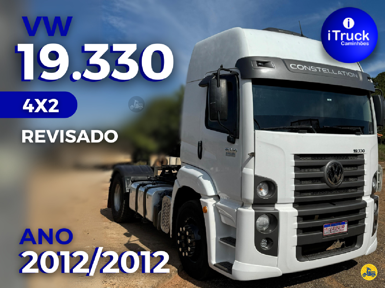 CAMINHAO VOLKSWAGEN VW 19330 Cavalo Mecânico Cavalo 4x2 iTruck Caminhões VITORIA ESPÍRITO SANTO ES
