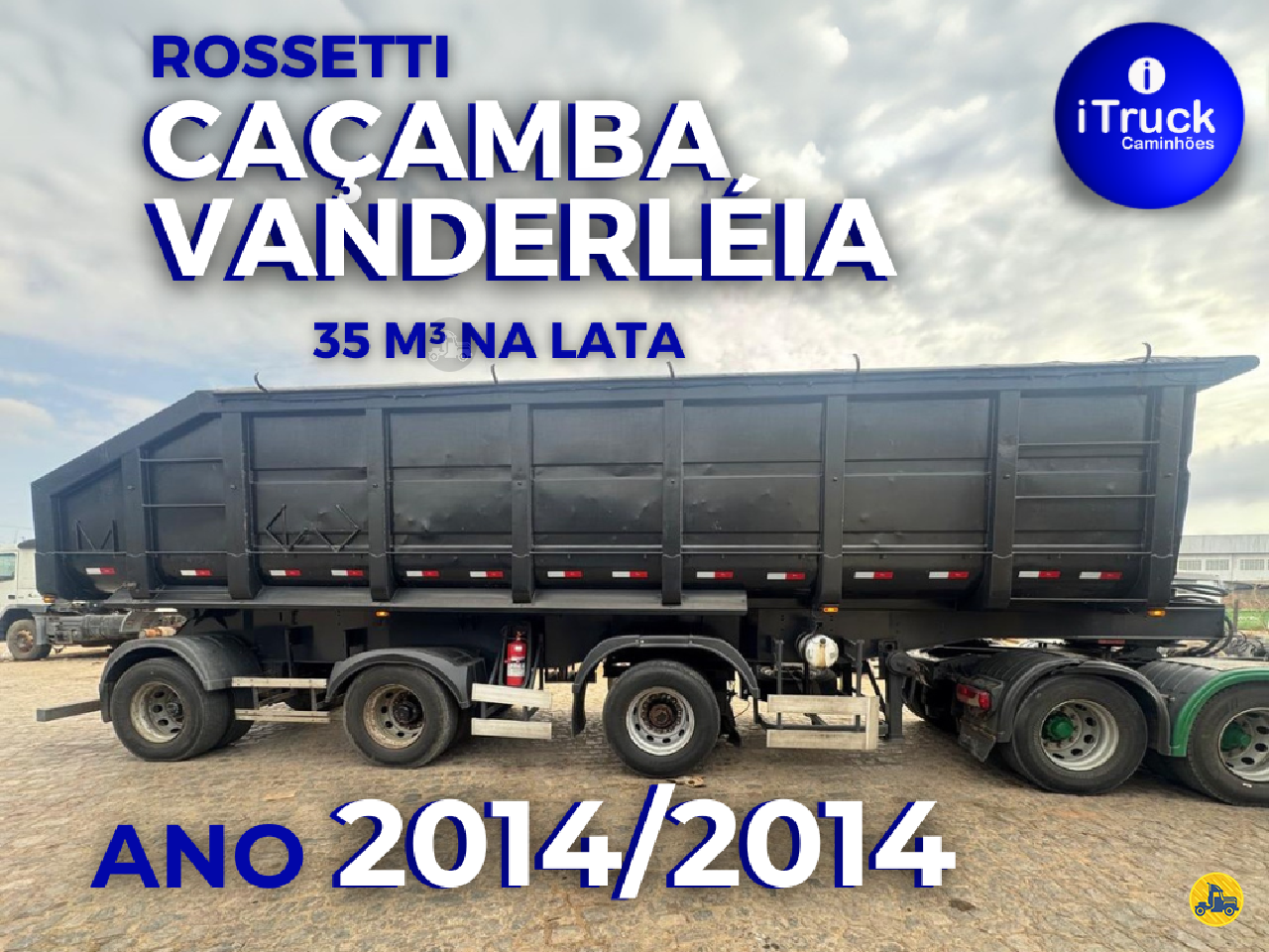 CARRETA SEMI-REBOQUE BASCULANTE iTruck Caminhões VITORIA ESPÍRITO SANTO ES