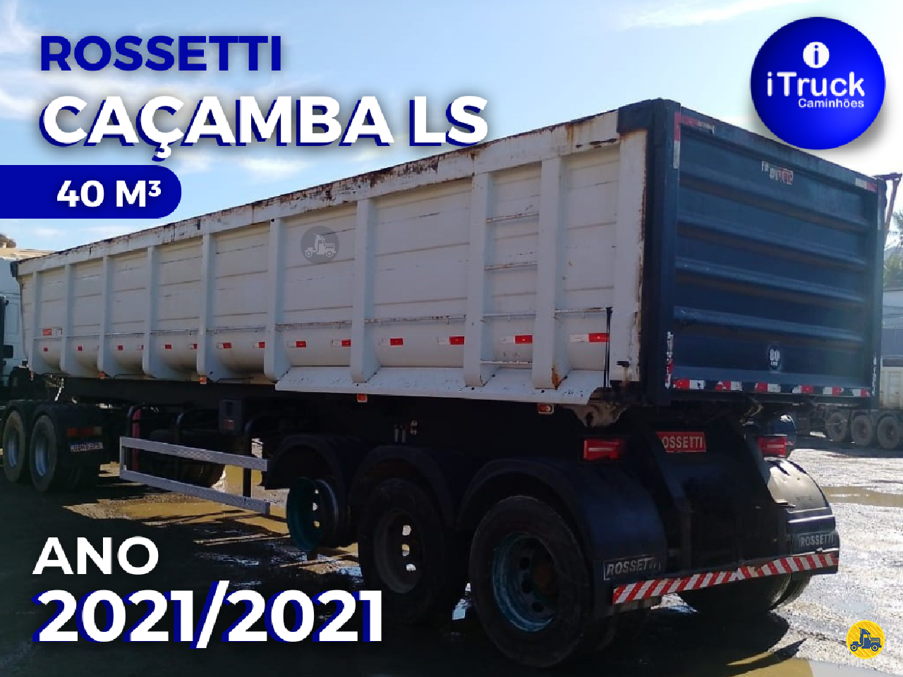 CARRETA SEMI-REBOQUE BASCULANTE iTruck Caminhões VITORIA ESPÍRITO SANTO ES