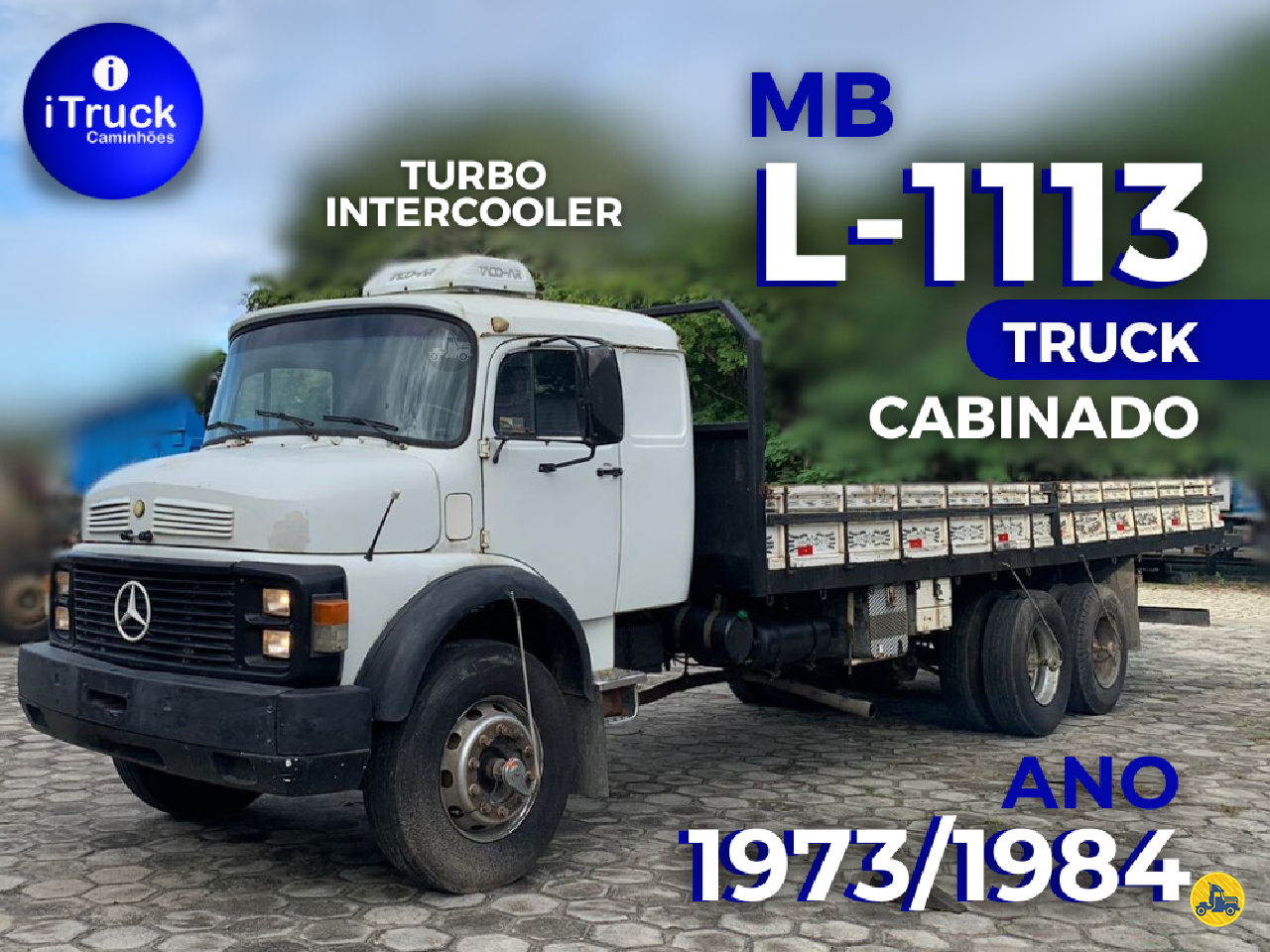 CAMINHAO MERCEDES-BENZ MB 1113 Carga Seca Truck 6x2 iTruck Caminhões VITORIA ESPÍRITO SANTO ES