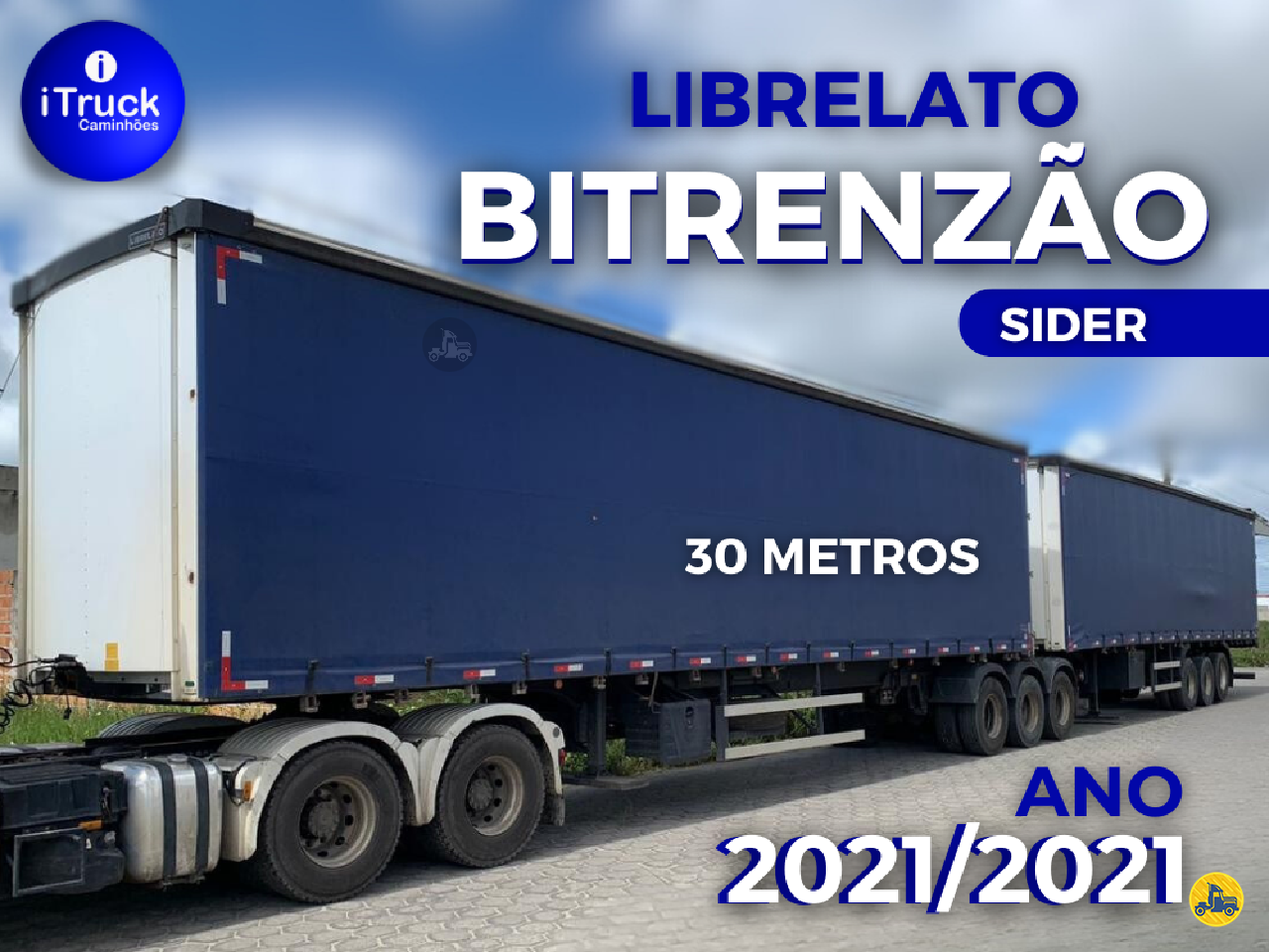 CARRETA BITREM 9 EIXOS BAU SIDER iTruck Caminhões VITORIA ESPÍRITO SANTO ES