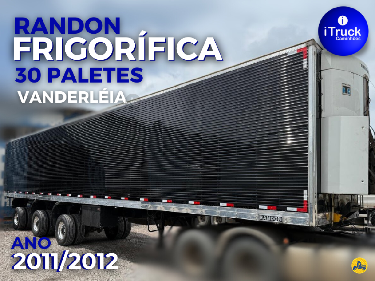 CARRETA SEMI-REBOQUE FRIGORIFICO iTruck Caminhões VITORIA ESPÍRITO SANTO ES