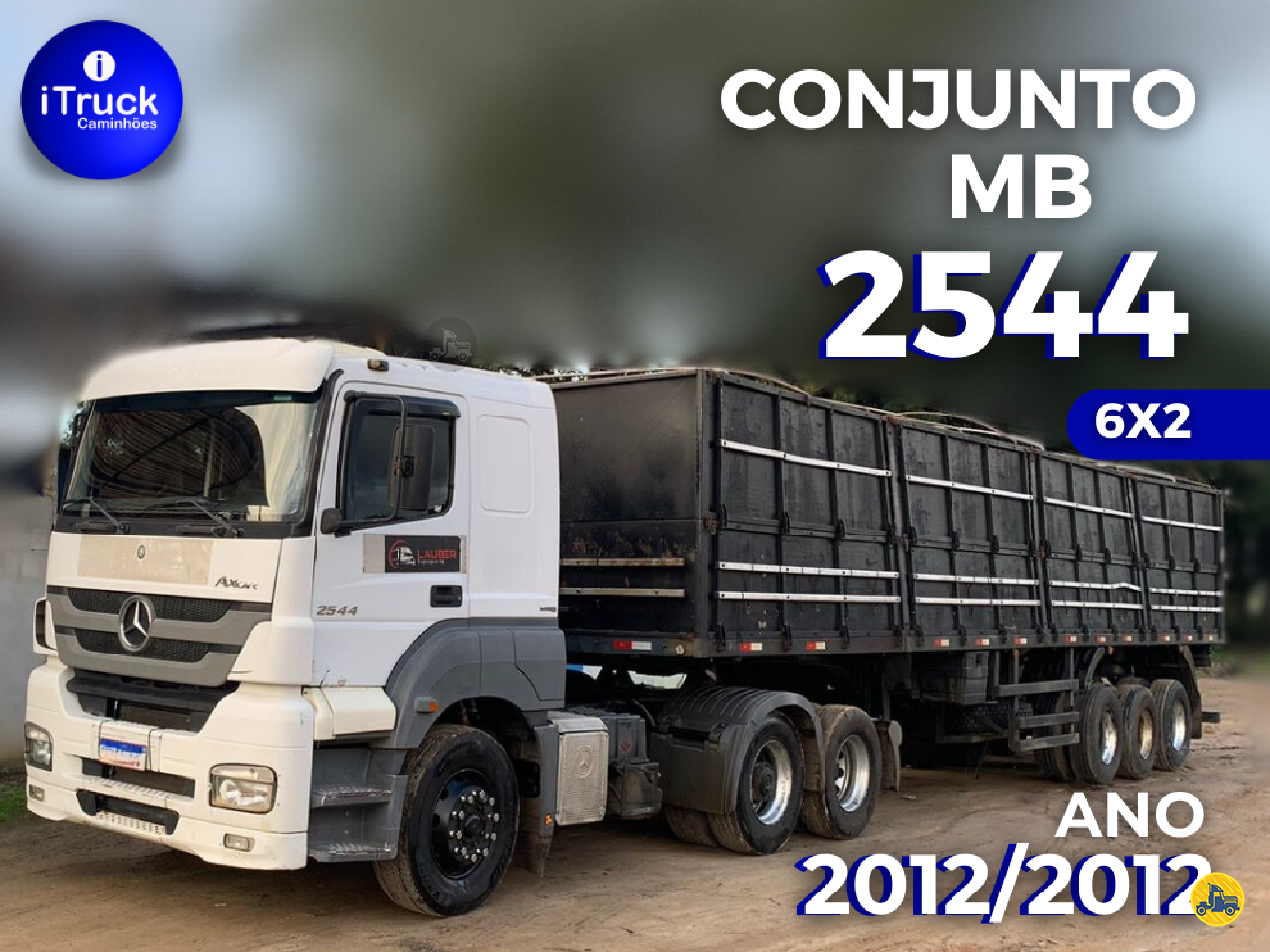 CAMINHAO MERCEDES-BENZ MB 2544 Cavalo Mecânico Cavalo 6x2 iTruck Caminhões VITORIA ESPÍRITO SANTO ES
