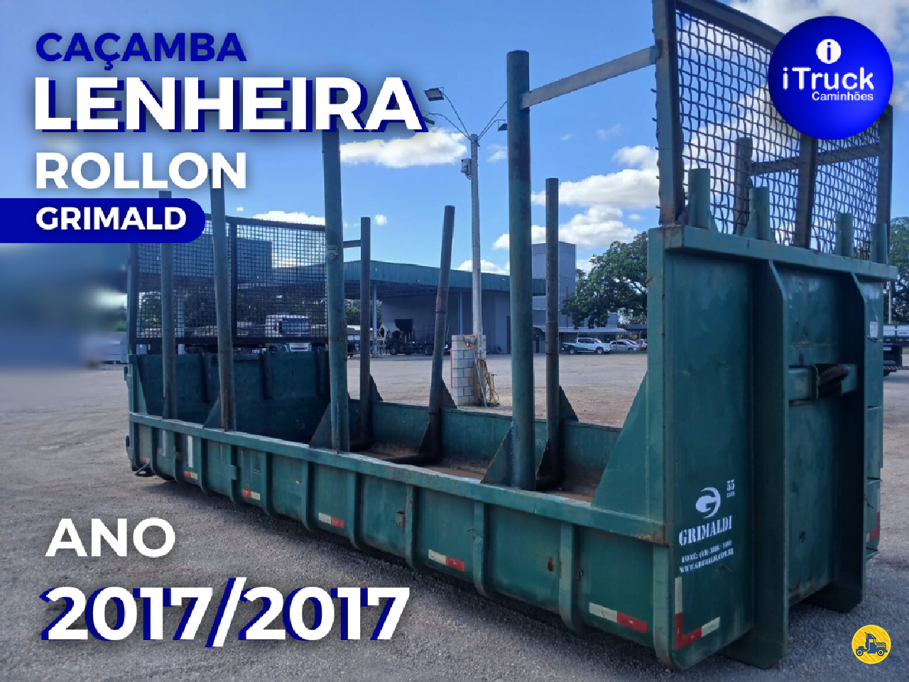 CARROCERIA SOBRE CHASSI  TRUCK FLORESTAL iTruck Caminhões VITORIA ESPÍRITO SANTO ES