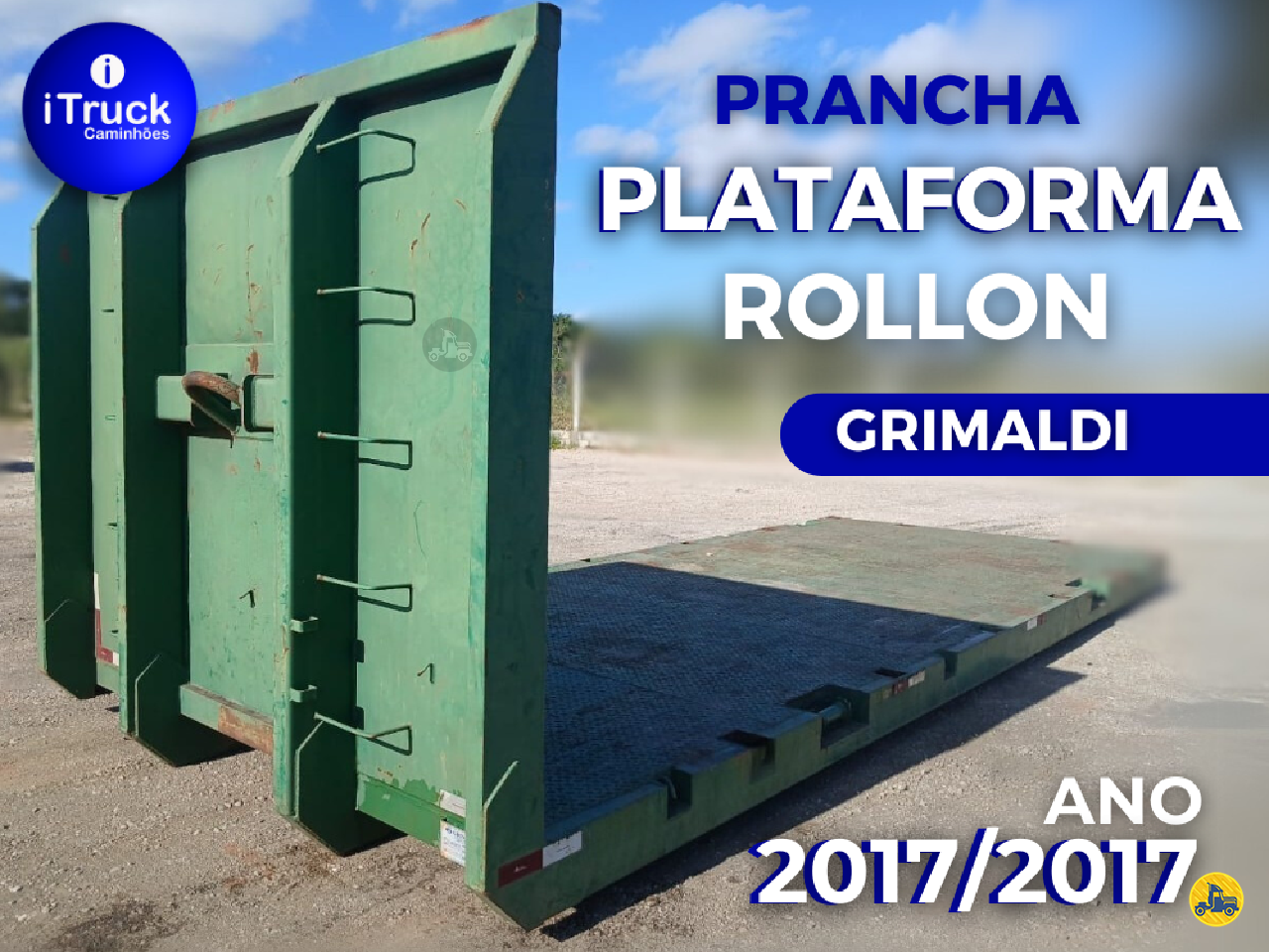 CARROCERIA SOBRE CHASSI  TRUCK ROLL-On ROLL-Off iTruck Caminhões VITORIA ESPÍRITO SANTO ES