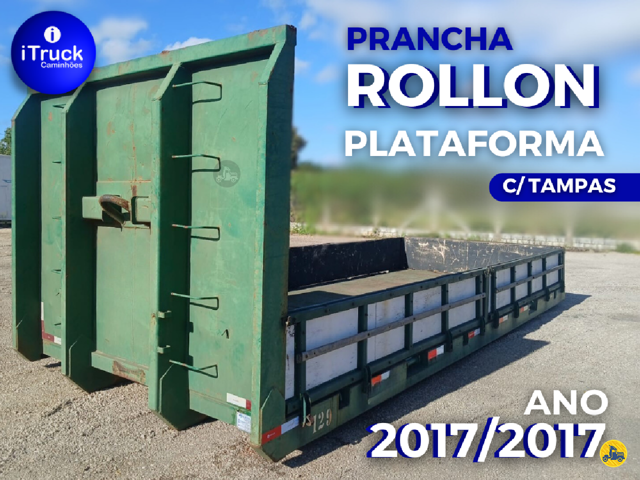 CARROCERIA SOBRE CHASSI  TRUCK PLATAFORMA ELEVATORIA iTruck Caminhões VITORIA ESPÍRITO SANTO ES