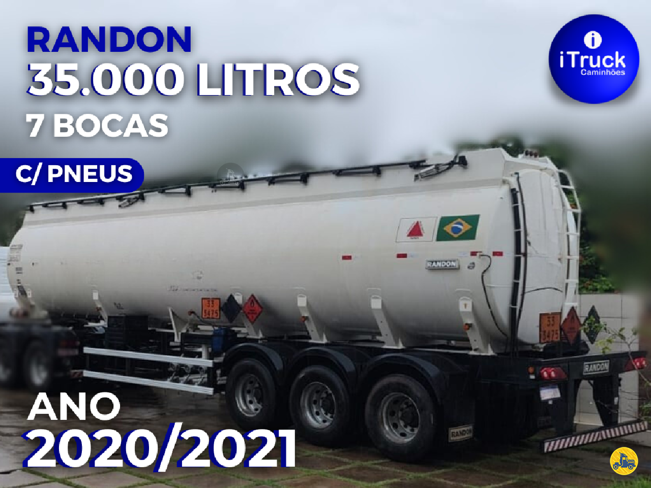 CARRETA SEMI-REBOQUE TANQUE AÇO iTruck Caminhões VITORIA ESPÍRITO SANTO ES