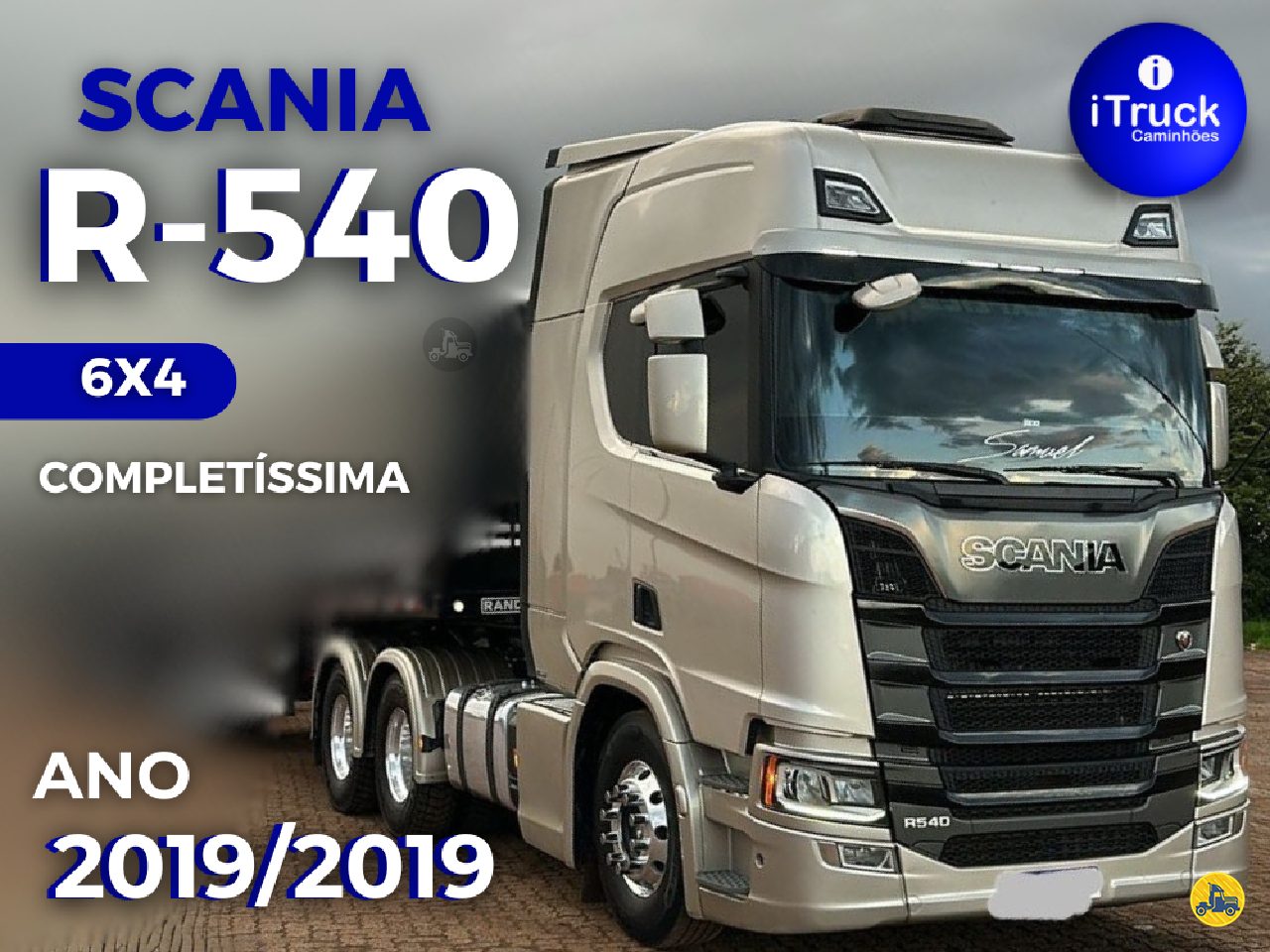 CAMINHAO SCANIA SCANIA R540 Cavalo Mecânico Cavalo 6x4 iTruck Caminhões VITORIA ESPÍRITO SANTO ES