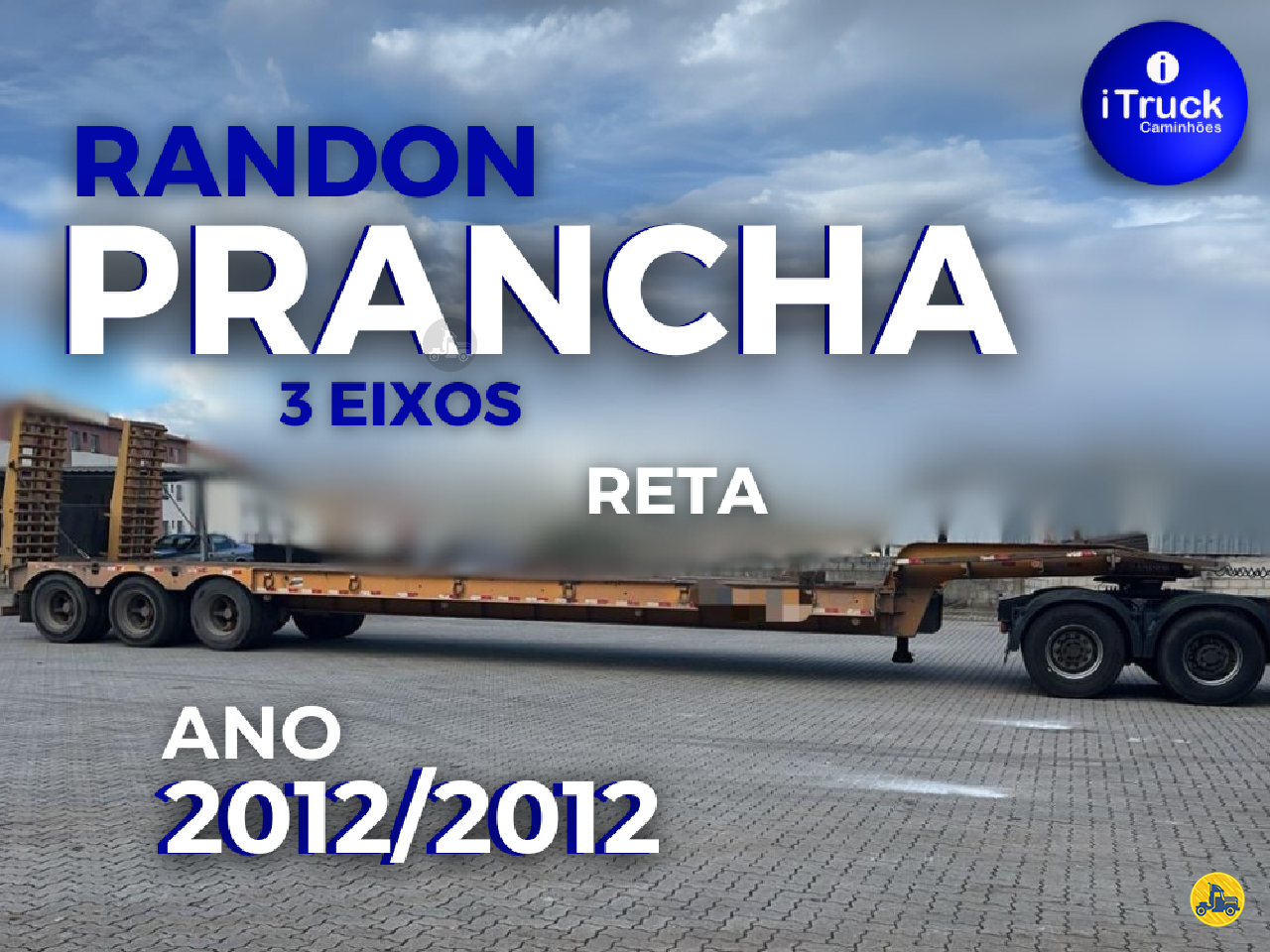 CARRETA SEMI-REBOQUE PRANCHA Reta iTruck Caminhões VITORIA ESPÍRITO SANTO ES