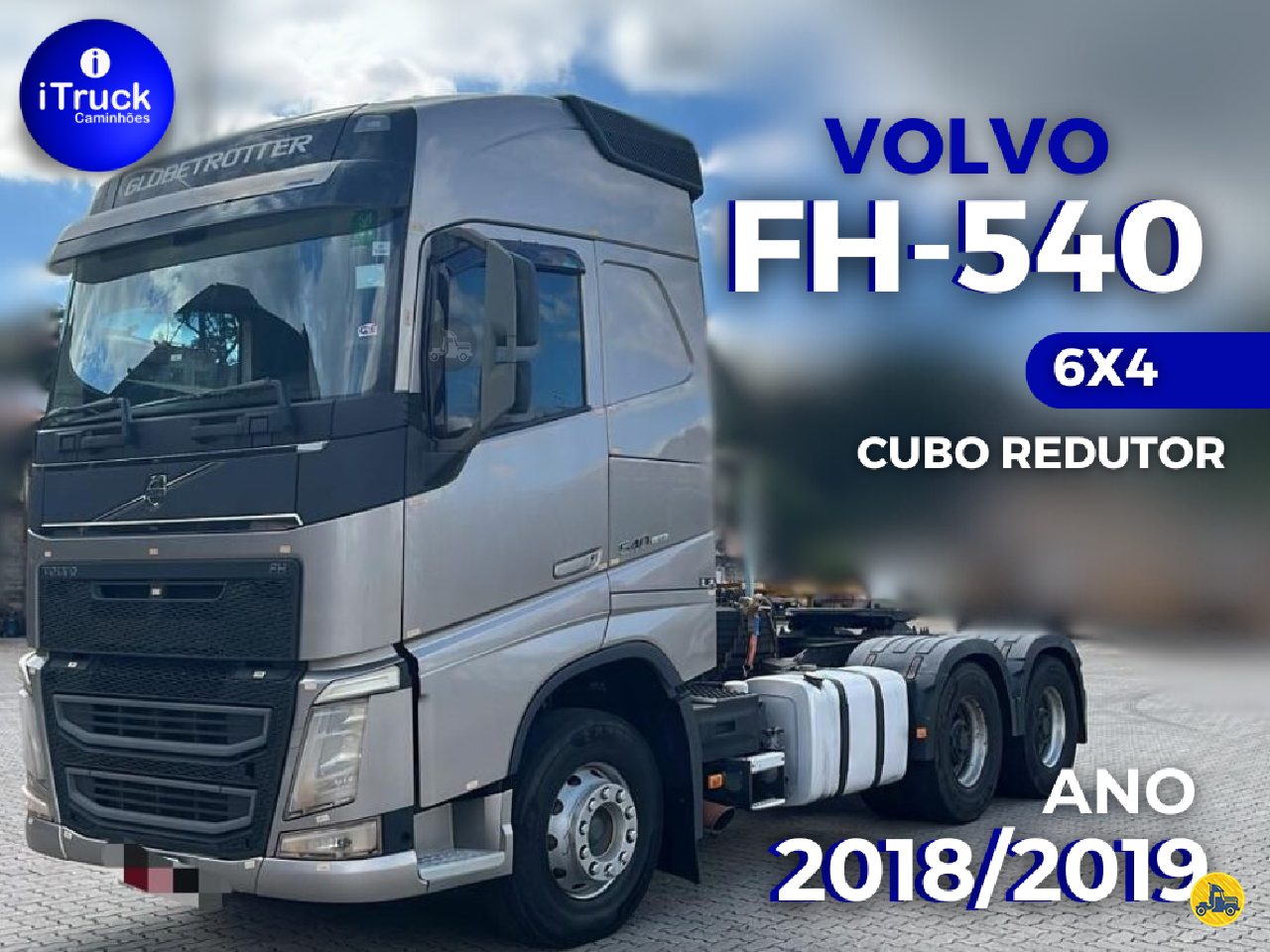 CAMINHAO VOLVO VOLVO FH 540 Cavalo Mecânico Cavalo 6x4 iTruck Caminhões VITORIA ESPÍRITO SANTO ES