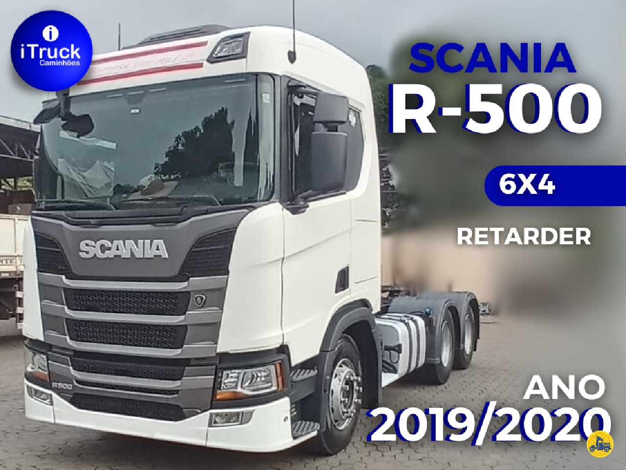 CAMINHAO SCANIA SCANIA R500 Cavalo Mecânico Cavalo 6x4 iTruck Caminhões VITORIA ESPÍRITO SANTO ES