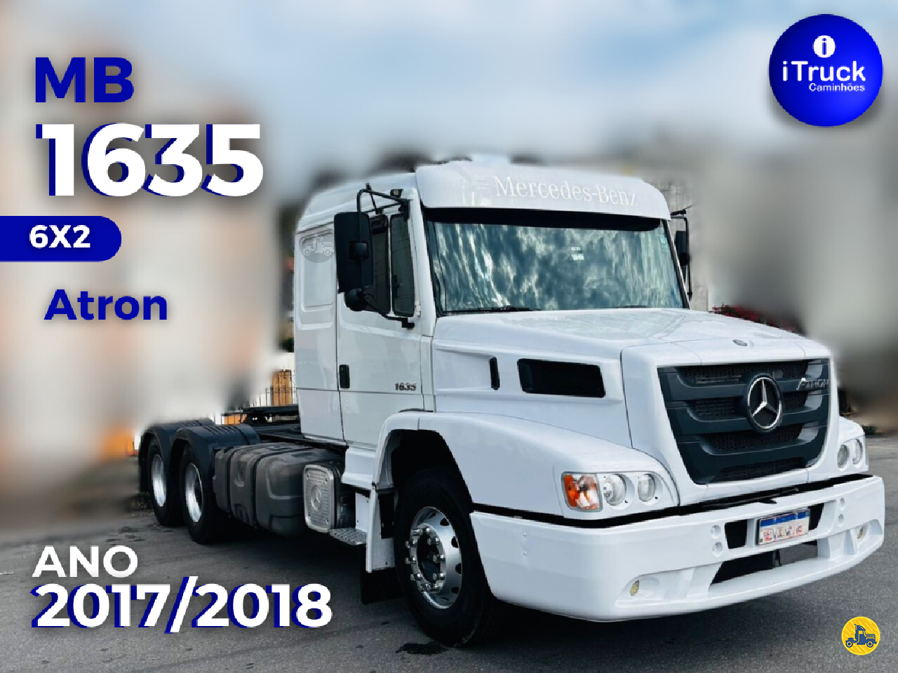 CAMINHAO MERCEDES-BENZ MB 1635 Cavalo Mecânico Cavalo 6x2 iTruck Caminhões VITORIA ESPÍRITO SANTO ES