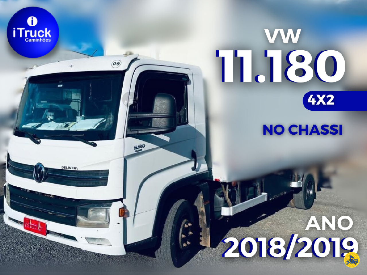 CAMINHAO VOLKSWAGEN VW 11180 Chassis Toco 4x2 iTruck Caminhões VITORIA ESPÍRITO SANTO ES