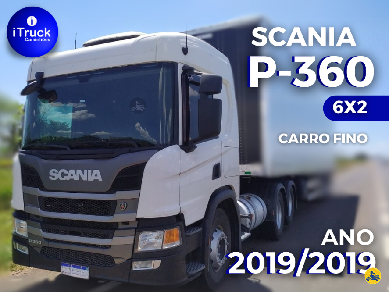 CAMINHAO SCANIA SCANIA P360 Cavalo Mecânico Cavalo 6x2 iTruck Caminhões VITORIA ESPÍRITO SANTO ES