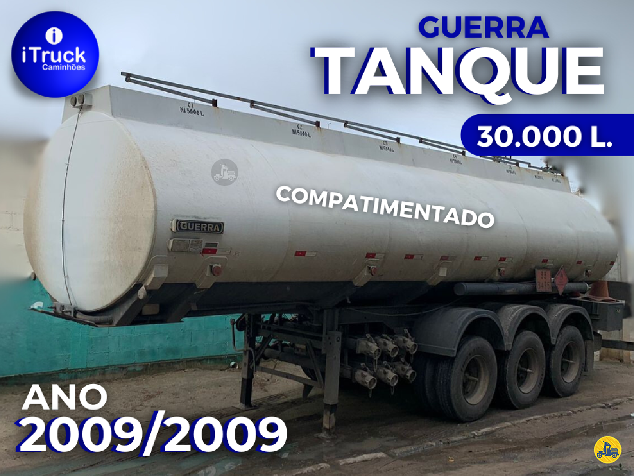 TANQUE AÇO de iTruck Caminhões