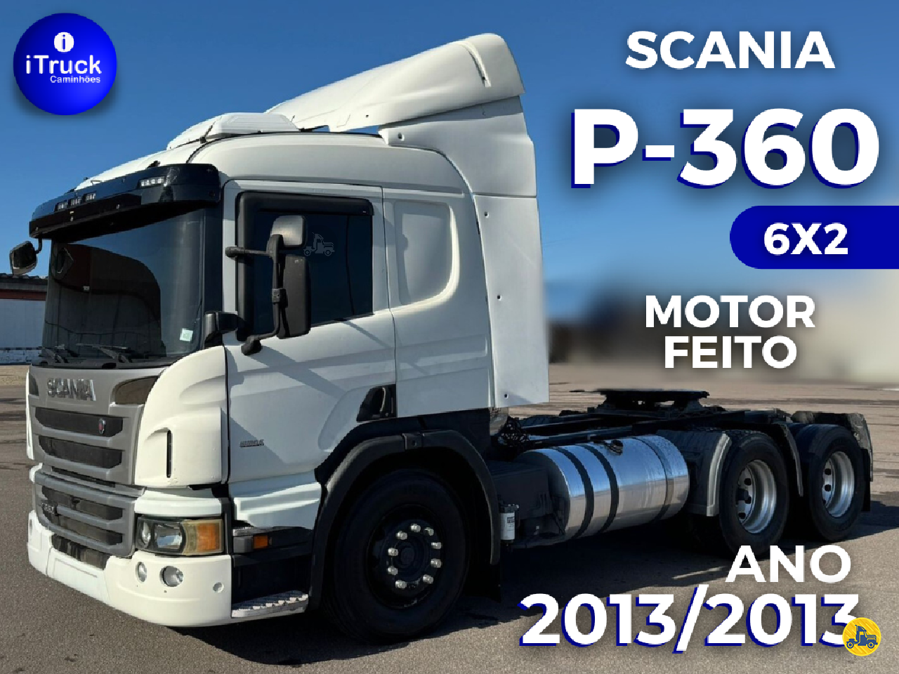CAMINHAO SCANIA SCANIA P360 Cavalo Mecânico Cavalo 6x2 iTruck Caminhões VITORIA ESPÍRITO SANTO ES