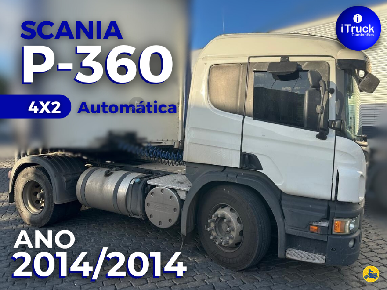 CAMINHAO SCANIA SCANIA P360 Cavalo Mecânico Cavalo 4x2 iTruck Caminhões VITORIA ESPÍRITO SANTO ES