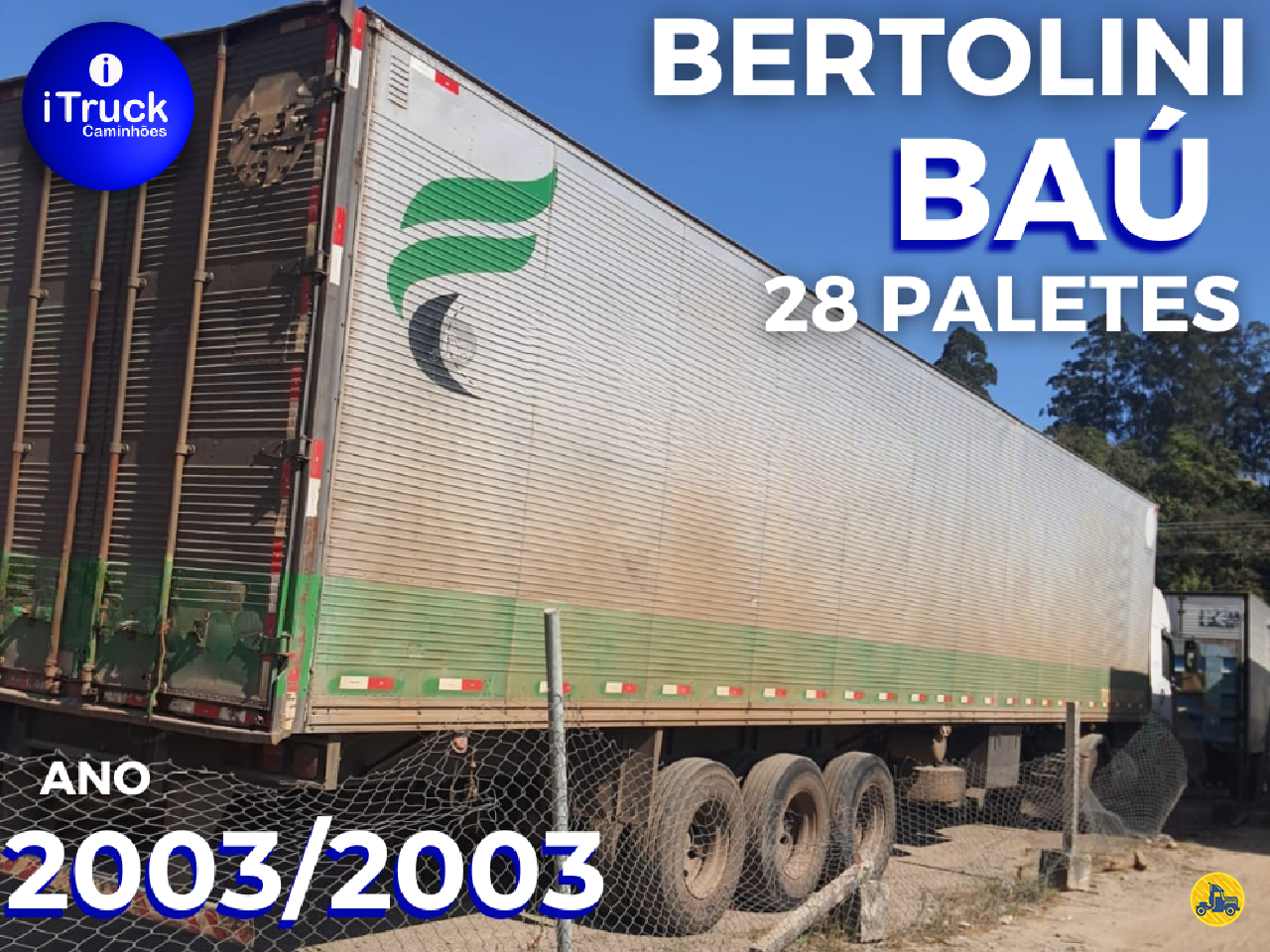 BAU FURGÃO de iTruck Caminhões