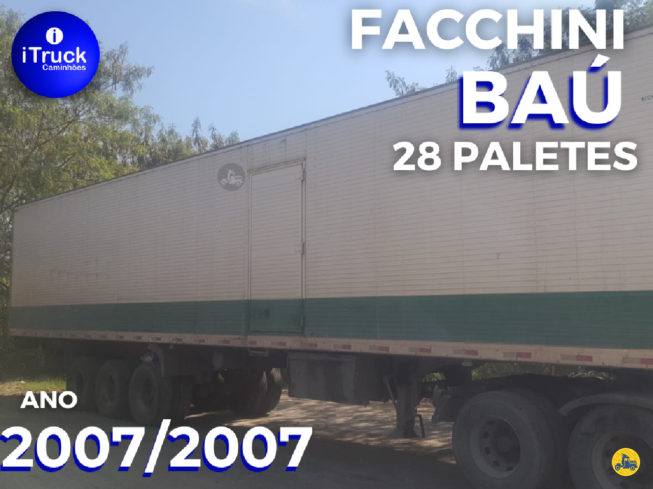 CARRETA SEMI-REBOQUE BAU FURGÃO iTruck Caminhões VITORIA ESPÍRITO SANTO ES