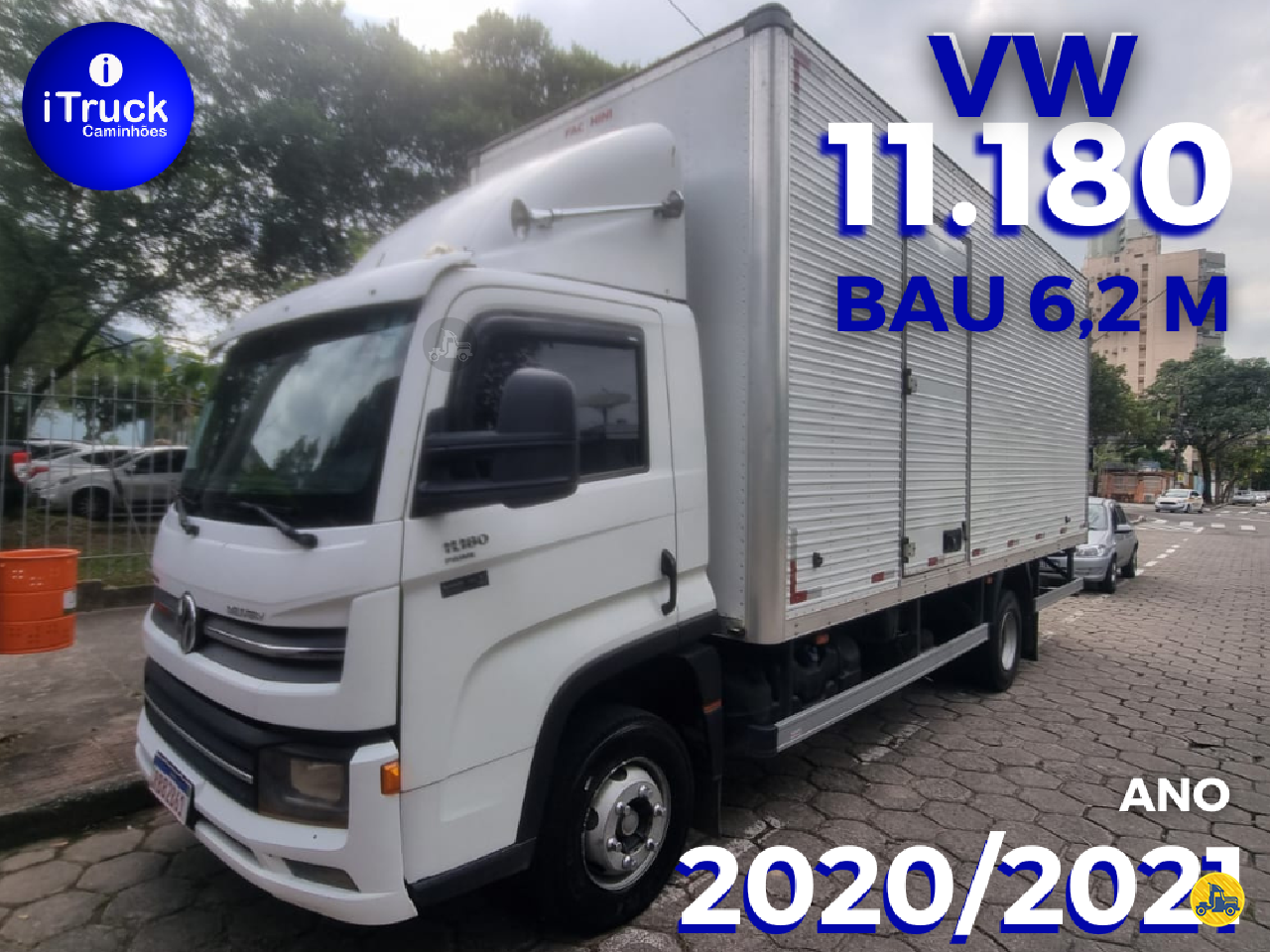 CAMINHAO VOLKSWAGEN VW 11180 Baú Furgão 3/4 4x2 iTruck Caminhões VITORIA ESPÍRITO SANTO ES