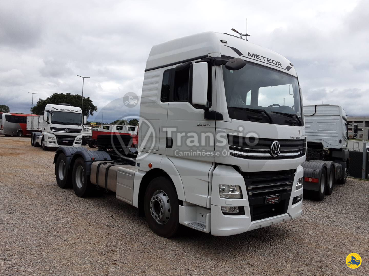 CAMINHAO VOLKSWAGEN VW 29520 Chassis Cavalo 6x4 Transrio VW - Caçapava CACAPAVA SÃO PAULO SP