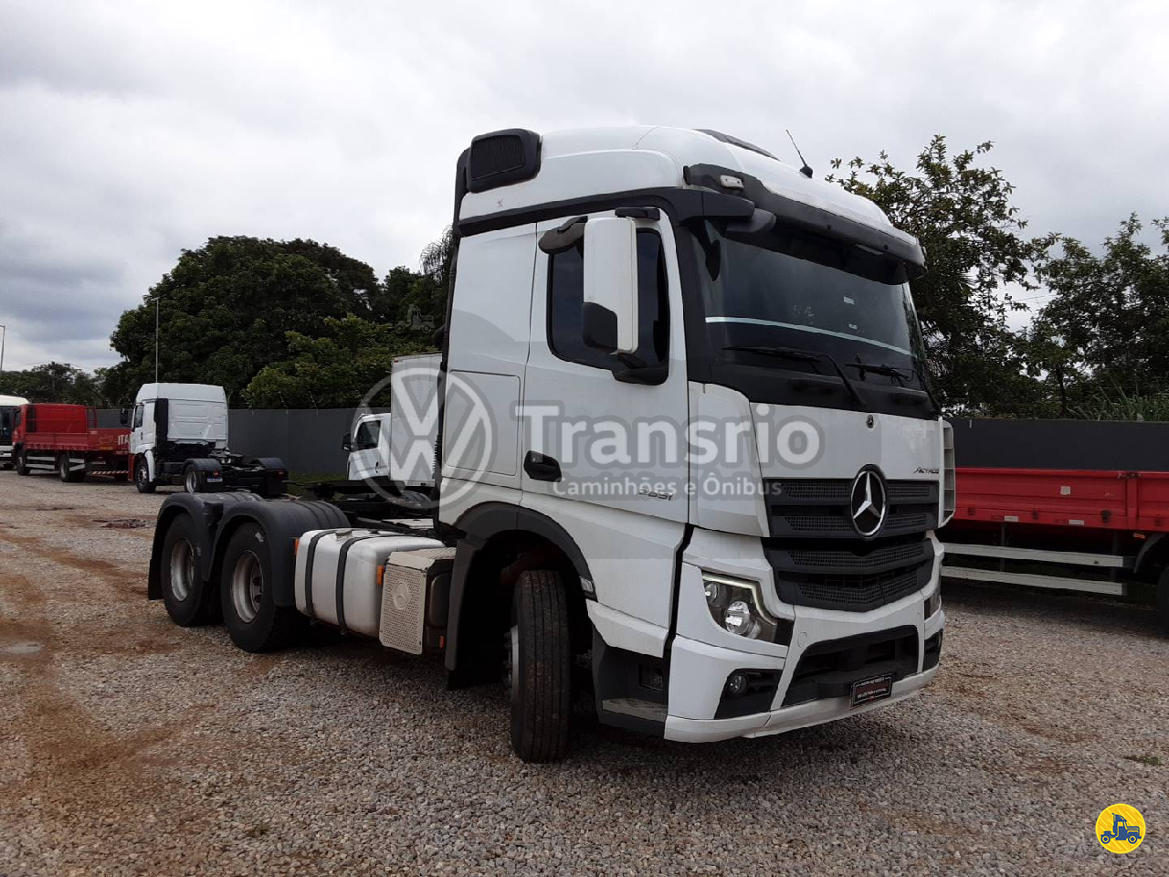 CAMINHAO MERCEDES-BENZ MB 2651 Chassis Cavalo 6x4 Transrio VW - Caçapava CACAPAVA SÃO PAULO SP