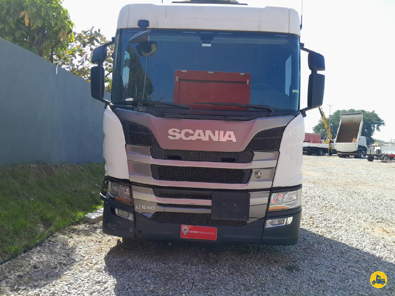 CAMINHAO SCANIA SCANIA G540 Chassis Cavalo 6x4 Transrio VW - Caçapava CACAPAVA SÃO PAULO SP