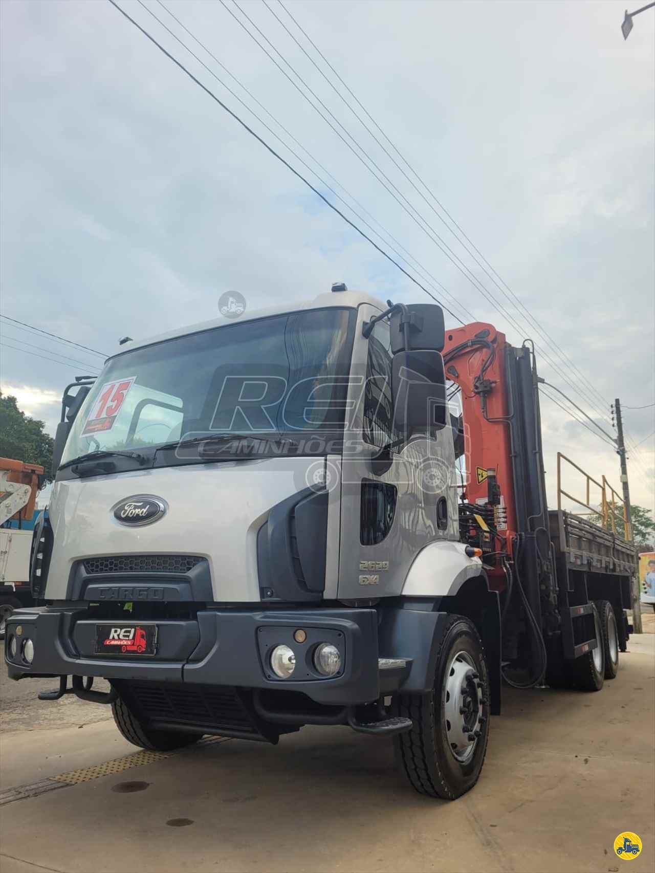 CAMINHAO FORD CARGO 2629 Guincho Munck Truck 6x4 Rei Caminhões GOIANIA GOIAS GO