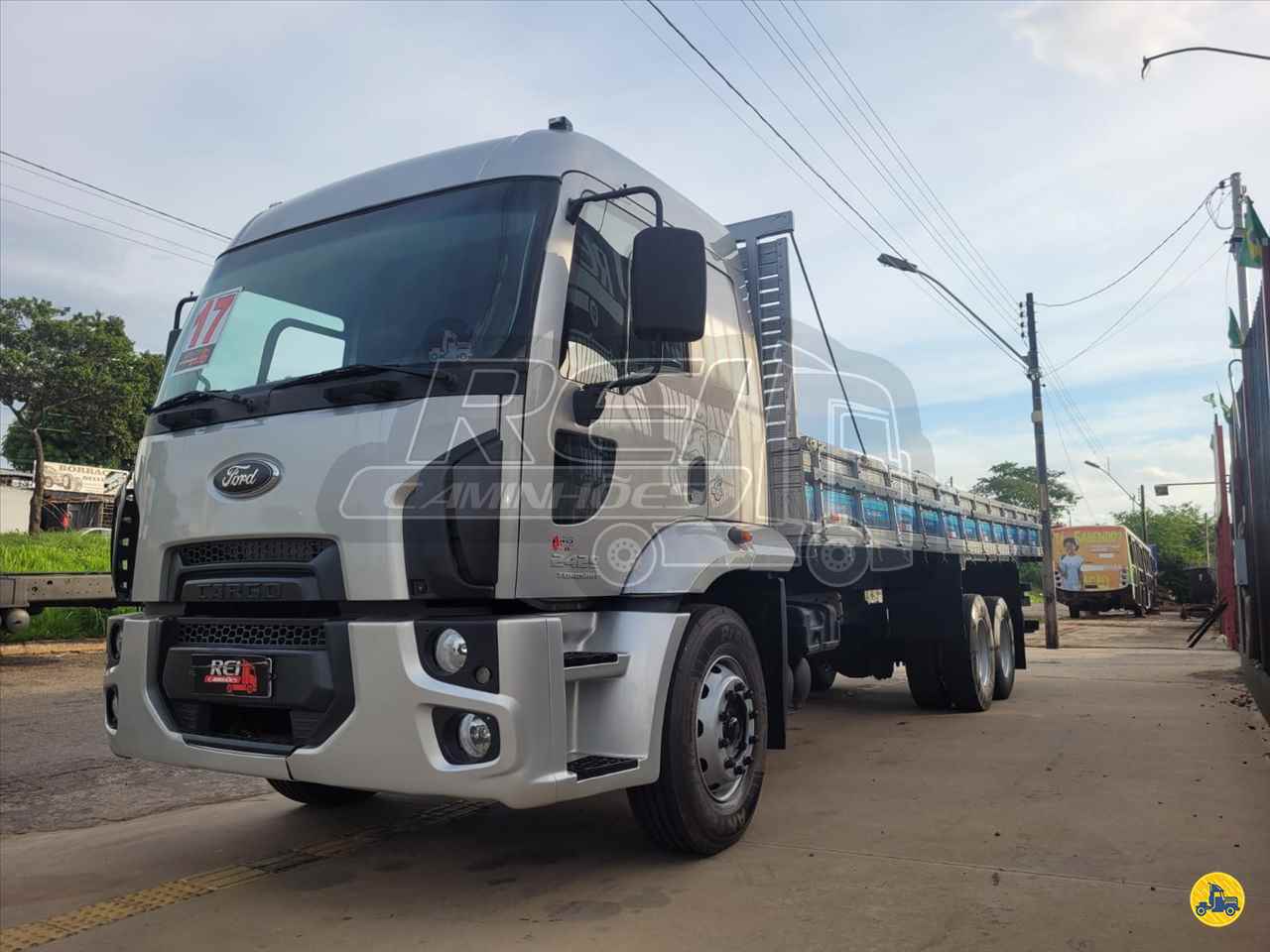 CAMINHAO FORD CARGO 2429 Grade Baixa Truck 6x2 Rei Caminhões GOIANIA GOIAS GO