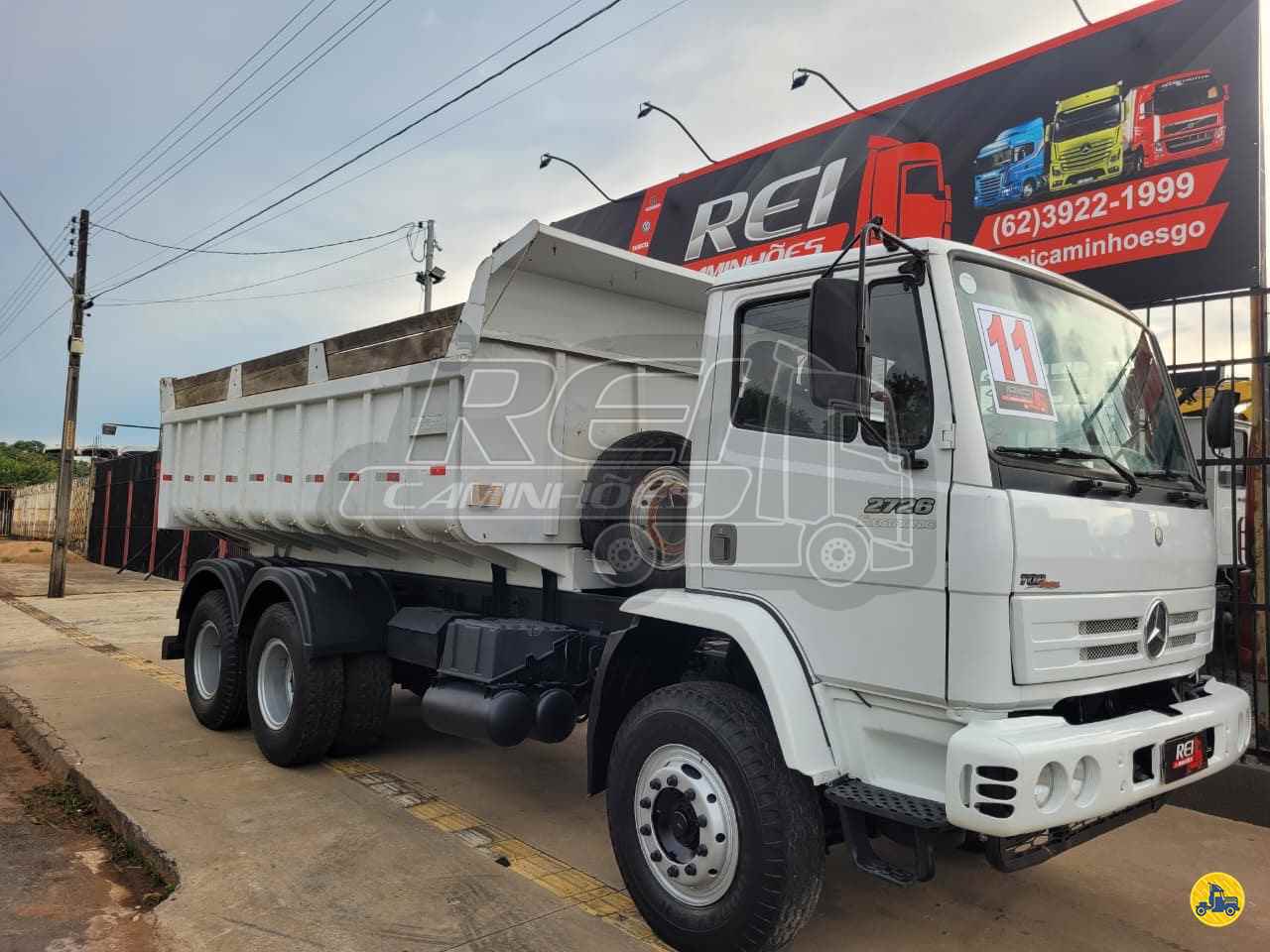 CAMINHAO MERCEDES-BENZ MB 2726 Caçamba Basculante Truck 6x4 Rei Caminhões GOIANIA GOIAS GO