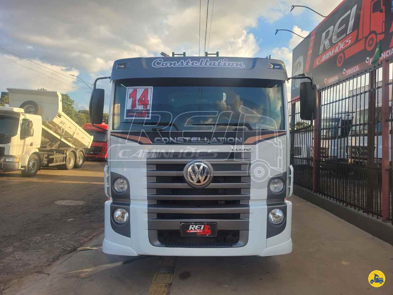 VW 13190 de Rei Caminhões
