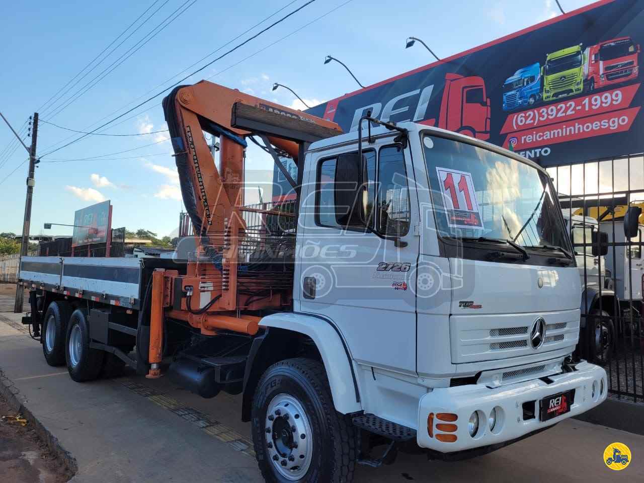 CAMINHAO MERCEDES-BENZ MB 2726 Guincho Munck Truck 6x4 Rei Caminhões GOIANIA GOIAS GO