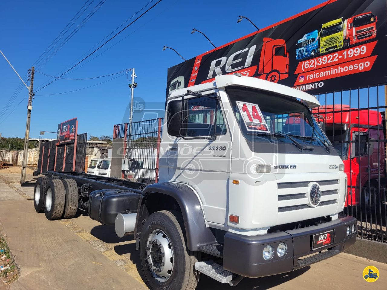 VW 23230 de Rei Caminhões