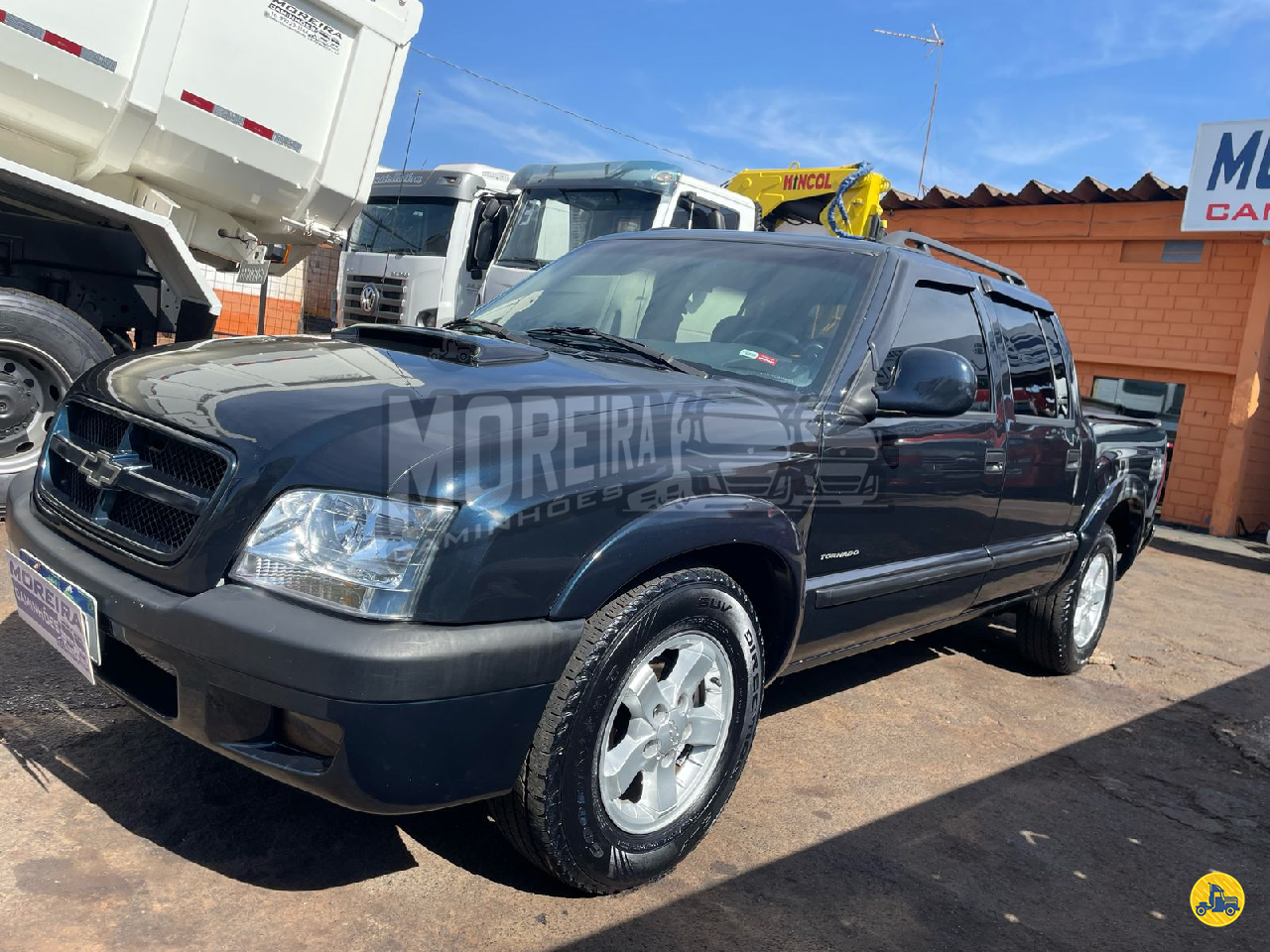 UTILITARIOS GM - Chevrolet S10 2.8 CS Moreira Caminhões CRAVINHOS SÃO PAULO SP
